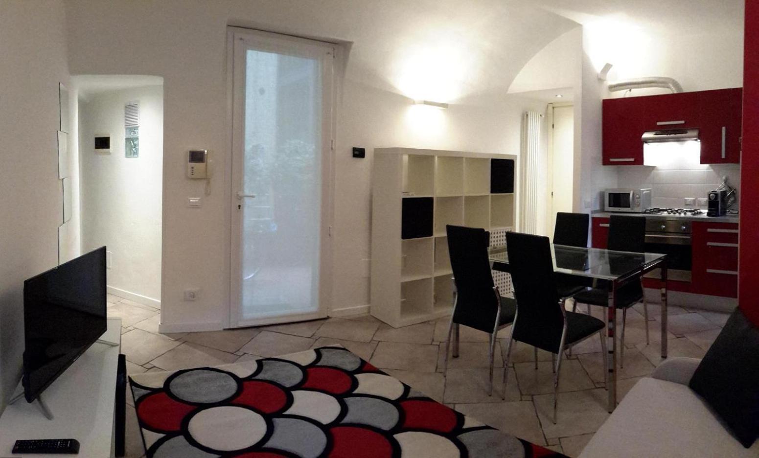 Fuori Portico Rialto Apartment โบโลญญา ภายนอก รูปภาพ